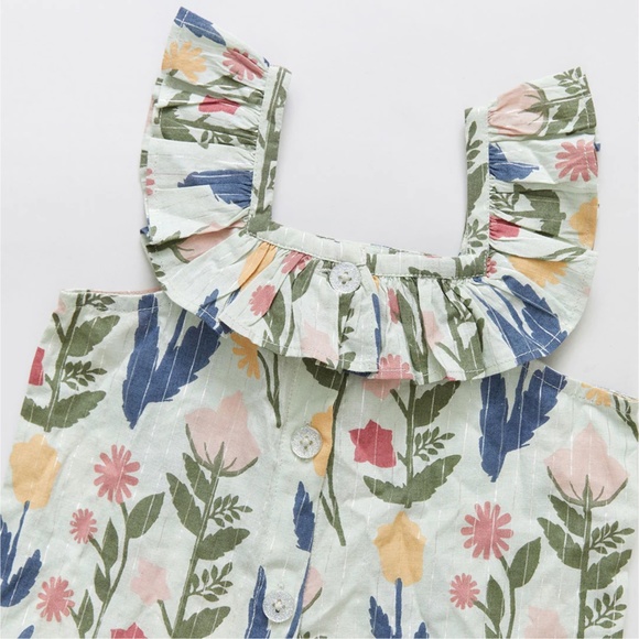 Girls Ana Jumper - Paper Floral - Picture 3 of 3